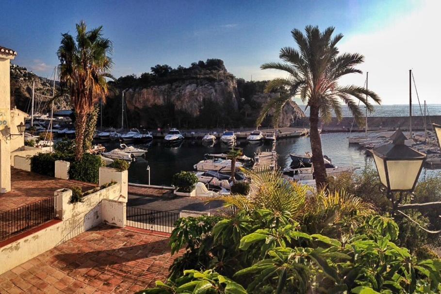 Vistas Al Mar Marina Del Este Almuñécar Eksteriør billede